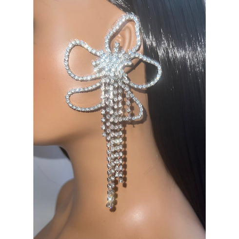 Delicate Flower Earrings