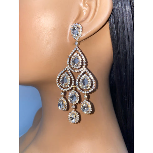 Yasss Honey Earrings