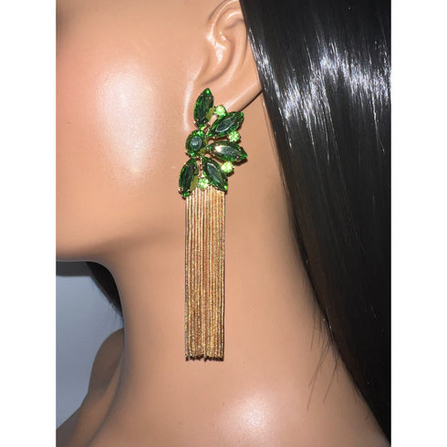 Fine Lines Earrings