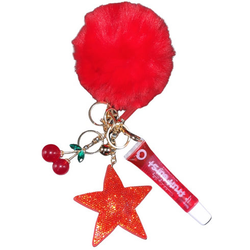 Cherry Bomb Key Chain