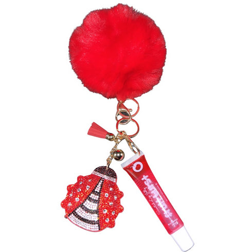 Lady Bug Key Chain