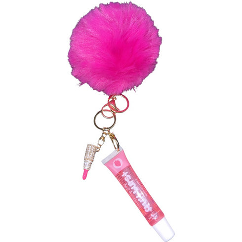 Strawberry Kisses Key Chain