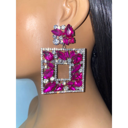 Dime Piece Earrings