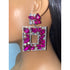 Dime Piece Earrings