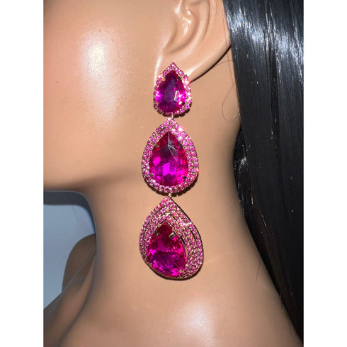 Set The Bar High Earrings