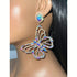 Butterfly Doors Earrings
