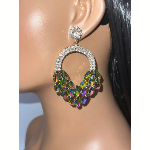 Hop On The Jet Earrings