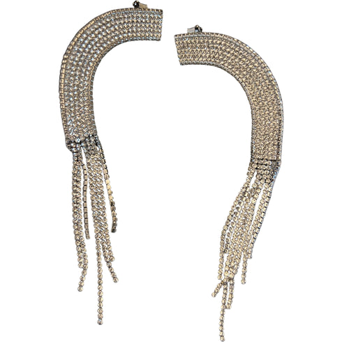 About My Paper Cuff Earrings