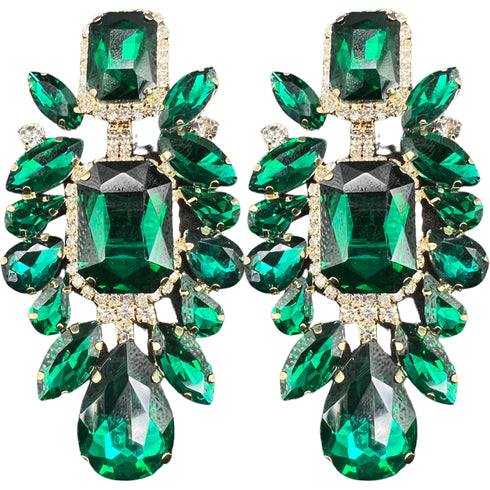 Bankroll Clip On Earrings