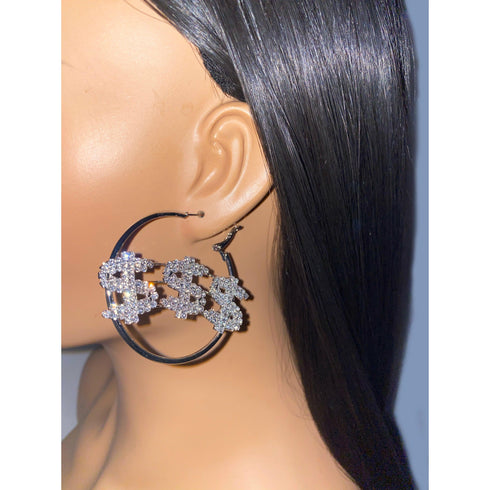 I Got Money Earrings