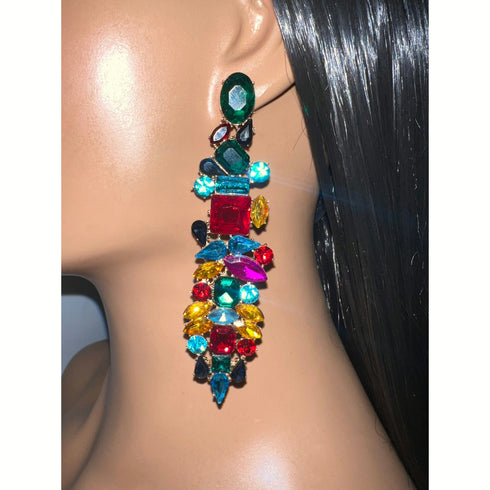 Take My Digits Earrings