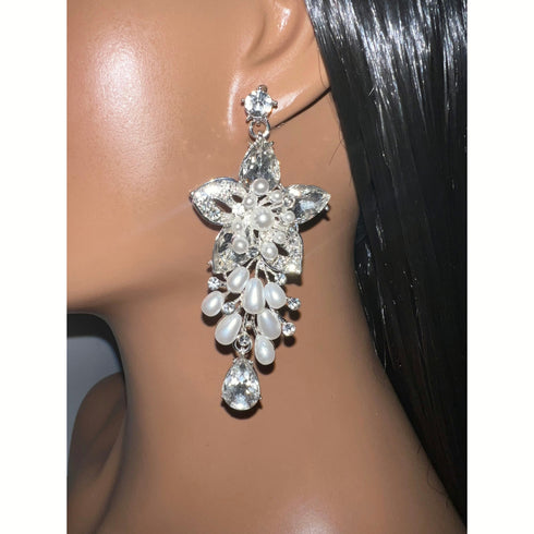 Falling Petals Earrings