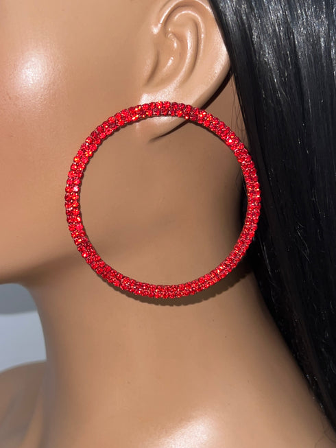 Round Trip Earrings