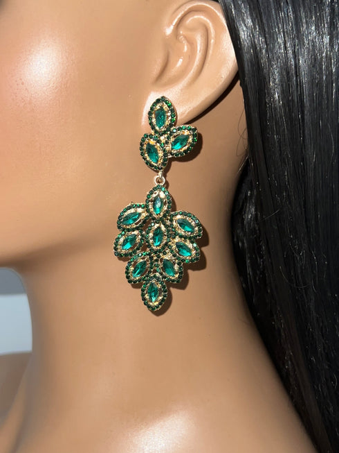 No Fronting Earrings