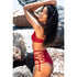 Red Wine Swimsuit