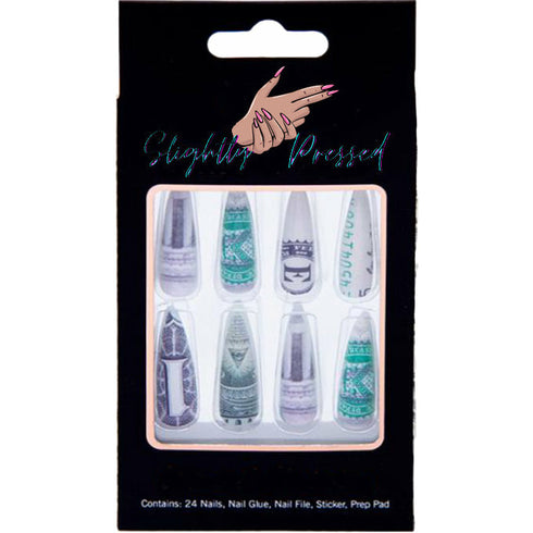 Make It Rain Press On Nails