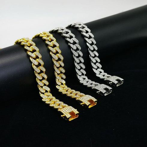 Ice Me Out Cuban Link Bracelet