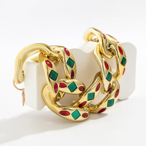 Temperature Rising Necklace