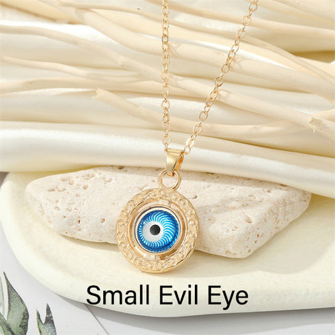 Evil Eye Hamsa Necklace