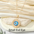 Evil Eye Hamsa Necklace