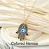 Evil Eye Hamsa Necklace