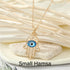 Evil Eye Hamsa Necklace