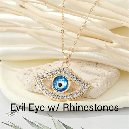 Evil Eye Hamsa Necklace