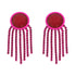 Strike Me Pink Earrings
