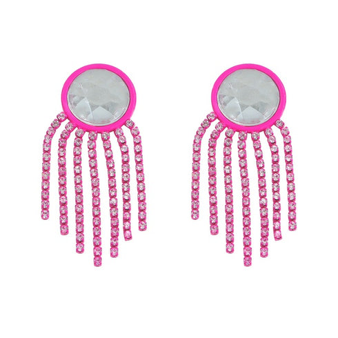 Strike Me Pink Earrings