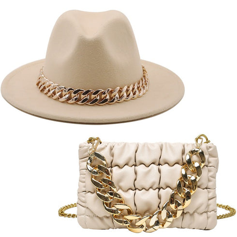 Off The Chain Fedora Set