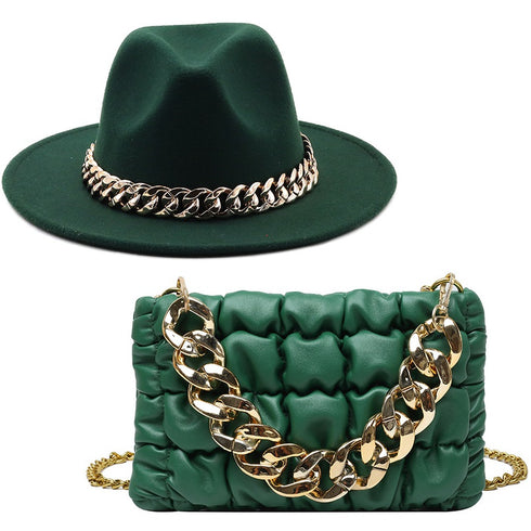 Off The Chain Fedora Set