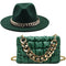 Off The Chain Fedora Set