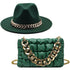 Off The Chain Fedora Set