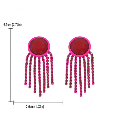 Strike Me Pink Earrings