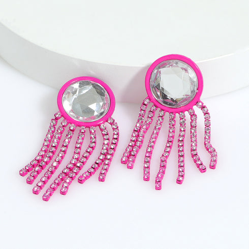 Strike Me Pink Earrings