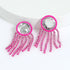 Strike Me Pink Earrings
