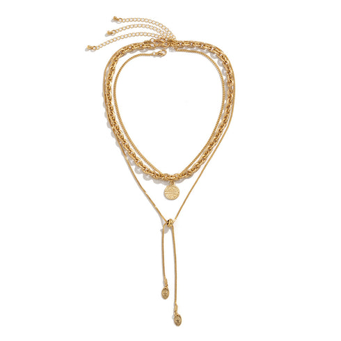 Penthouse Floor Necklace