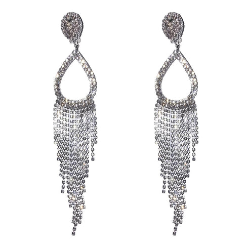 Posh Clip On Earrings