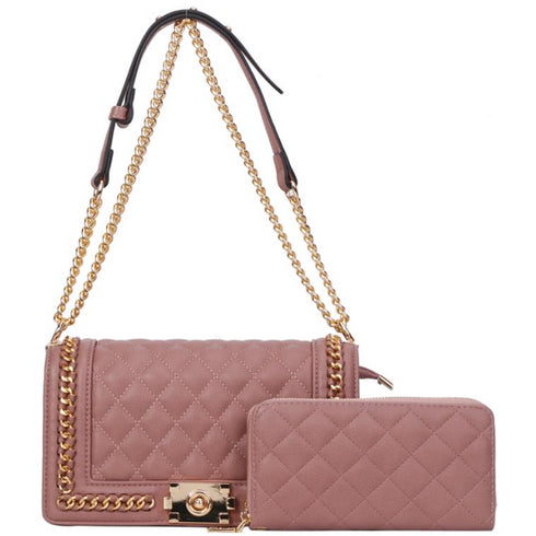 Booked & Busy Purse Set