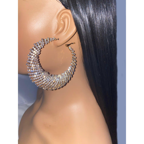 Platinum Status Earrings