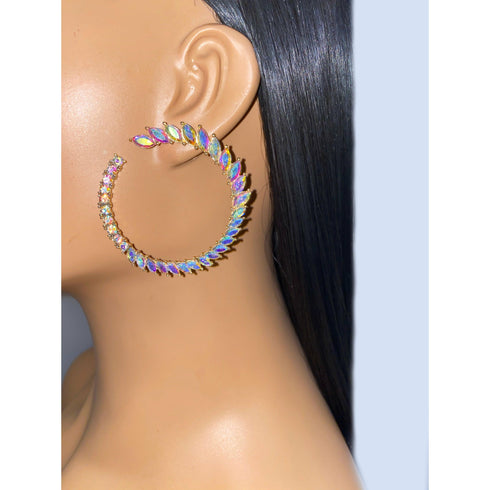 Slaying Them Earrings