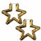 Star Power Bamboo Earrings