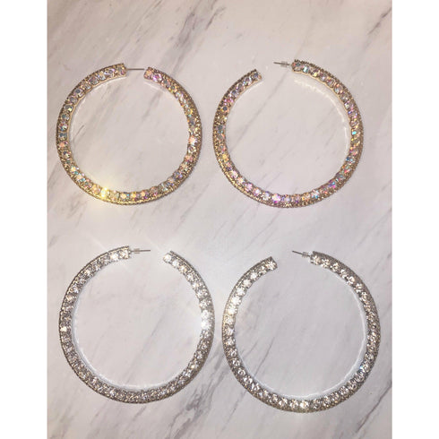 Swerving Lanes Earrings