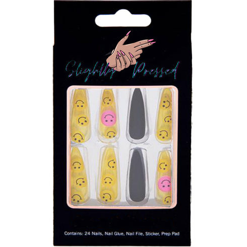 Why Aren't You Smiling Press On Nails