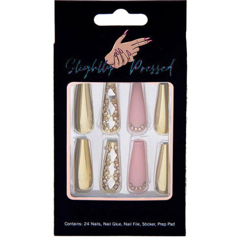 Worth A Million Press On Nails