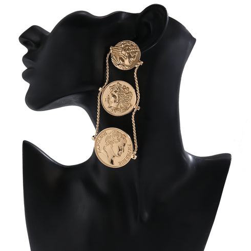 All About My Coins Earrings