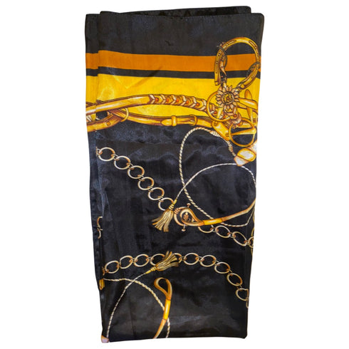 Black Gold Scarf