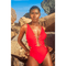 Paint The Town Red Swimsuit