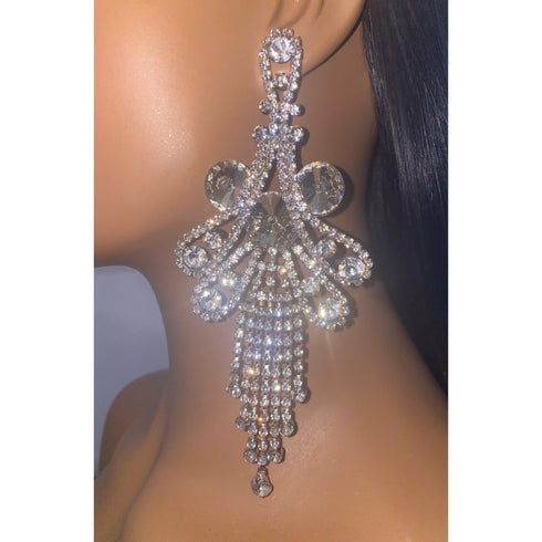 Cross My Mind Earrings