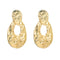 Gold Nugget Earrings